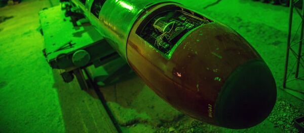 Torpedo no museu Torpedo no museu - Sputnik Mundo