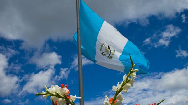 Bandera de Guatemala - Sputnik Mundo