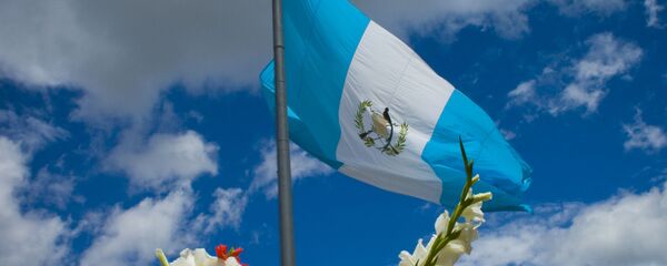  Bandera de Guatemala  - Sputnik Mundo
