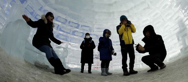 Hay quien prefiere pasar más frío: los hoteles de hielo alrededor del mundo - Sputnik Mundo