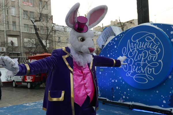 Festival 'La mejor ciudad del invierno' - Sputnik Mundo