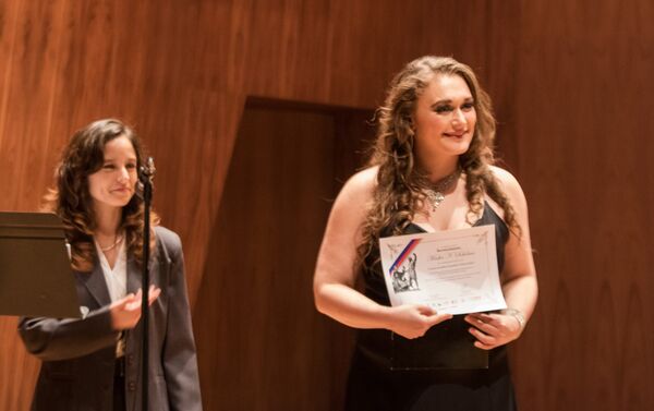 María - Sputnik Mundo