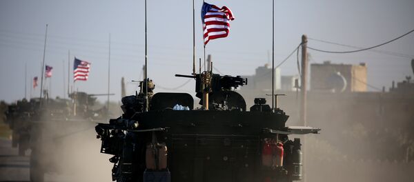 Las tropas estadounidenses en Siria (archivo) - Sputnik Mundo