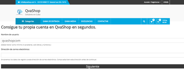 Qvashop, el Amazon de los cubanos en 2019 - Sputnik Mundo