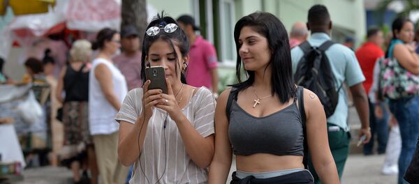 Cuba Internet Cuba Internet - Sputnik Mundo