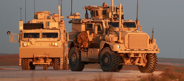 Las tropas estadounidenses en Siria - Sputnik Mundo