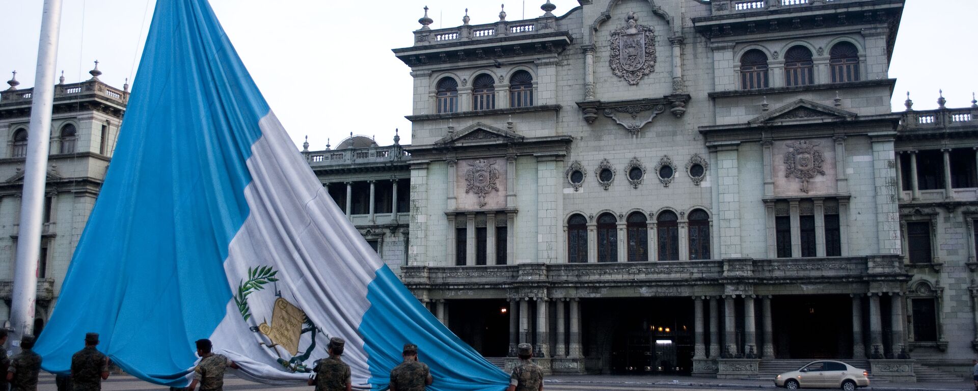 Bandera de Guatemala - Sputnik Mundo, 1920, 13.01.2024