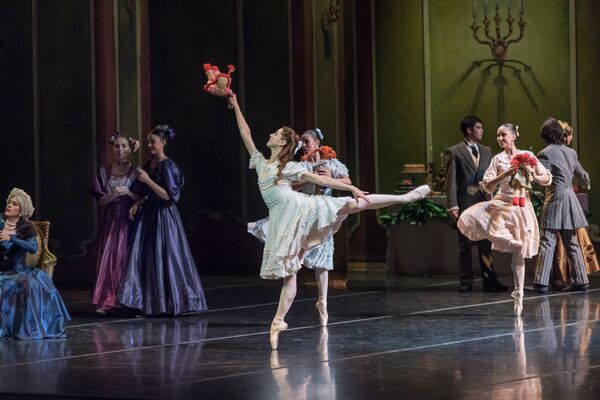 Ballet Nacional del Sodre (Uruguay) - Sputnik Mundo