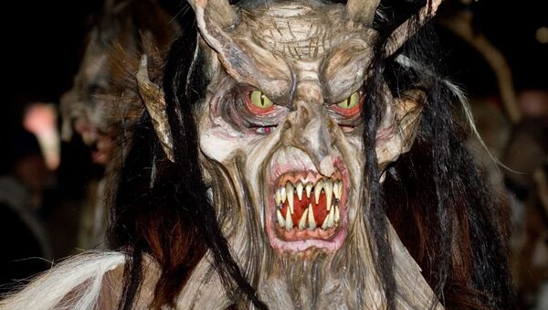 Krampus - Sputnik Mundo
