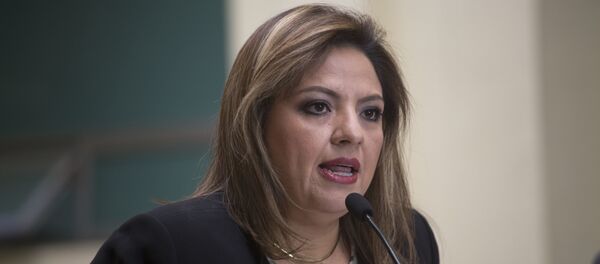 Sandra Jovel, canciller de Guatemala - Sputnik Mundo