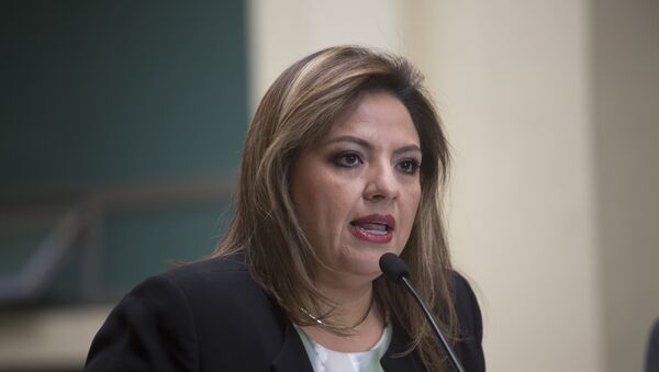 Sandra Jovel, canciller de Guatemala - Sputnik Mundo