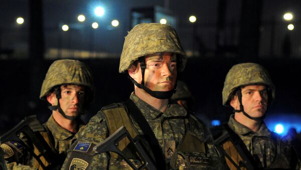 Las Fuerzas de Seguridad de Kosovo - Sputnik Mundo