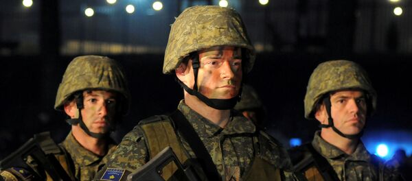 Las Fuerzas de Seguridad de Kosovo - Sputnik Mundo