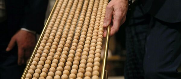 'El Gordo', el sorteo más importante del año en España 'El Gordo', el sorteo más importante del año en España - Sputnik Mundo