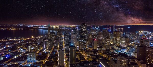 El cielo de San Francisco - Sputnik Mundo