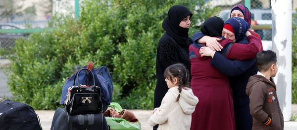 Refugiados sirios - Sputnik Mundo