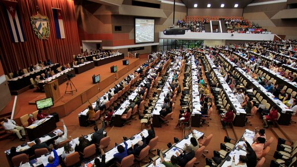 Asamblea Nacional del Poder Popular de Cuba - Sputnik Mundo