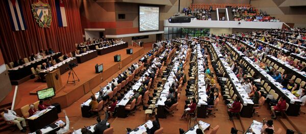 Asamblea Nacional del Poder Popular de Cuba - Sputnik Mundo