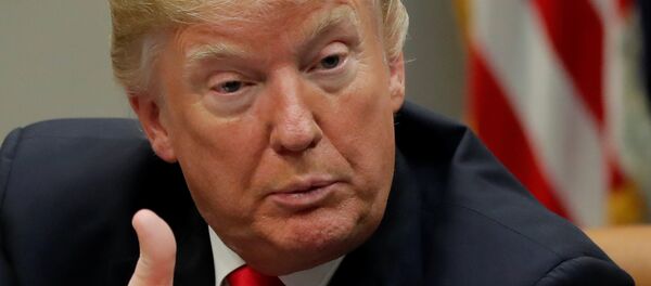 Donald Trump, presidente de EEUU - Sputnik Mundo