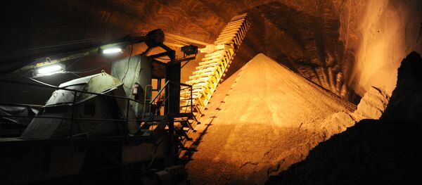 Una mina (Archivo) - Sputnik Mundo