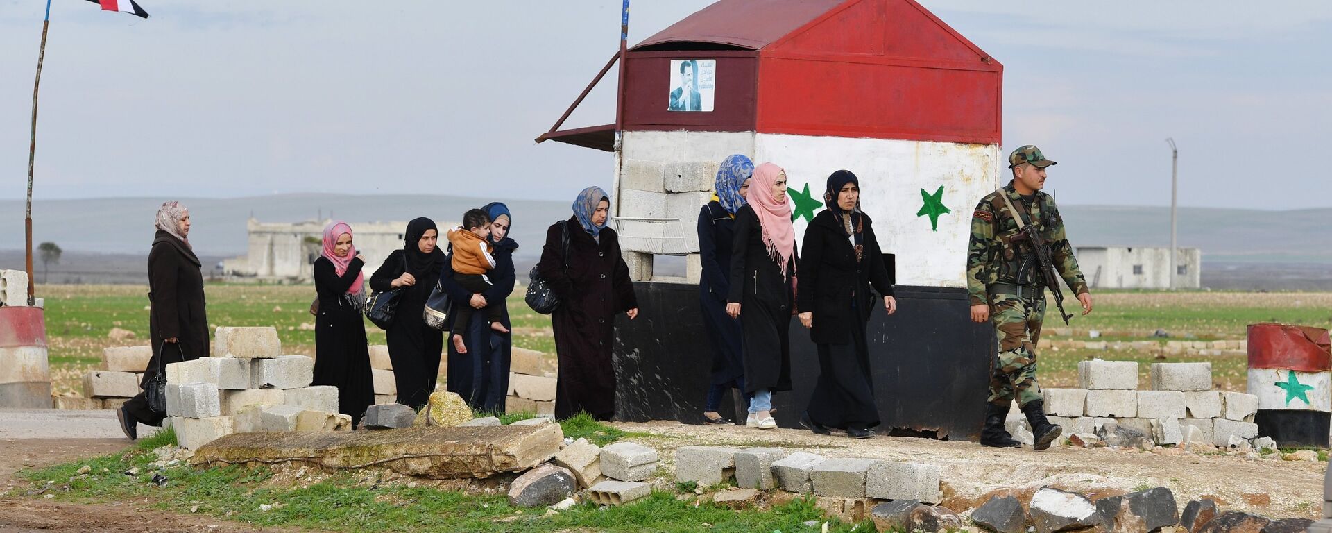 Refugiados sirios Refugiados sirios - Sputnik Mundo, 1920, 05.03.2021