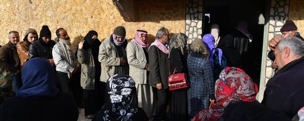 Refugiados sirios - Sputnik Mundo