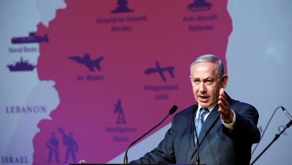 Benjamín Netanyahu, primer ministro de Israel - Sputnik Mundo