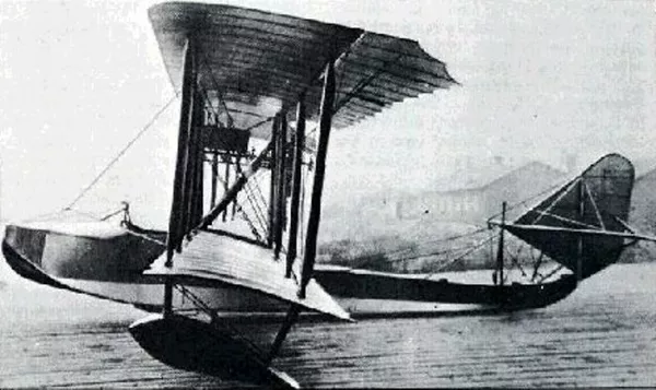 El primer hidroavión ruso M-5 El primer hidroavión ruso M-5 - Sputnik Mundo