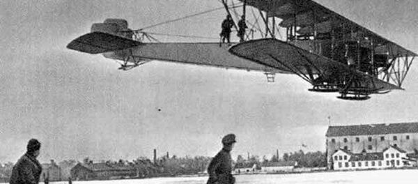 El primer bombaredero estratégico ruso Ilia Muromets El primer bombaredero estratégico ruso Ilia Muromets - Sputnik Mundo