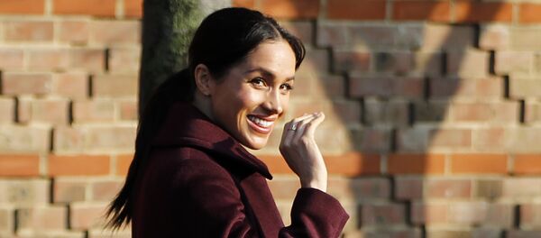 Meghan, duquesa de Sussex, se va del comedor popular Hubb - Sputnik Mundo