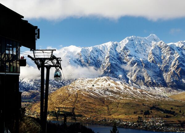 Skyline Gondola, teleférico de Queenstown en Nueva Zelanda - Sputnik Mundo