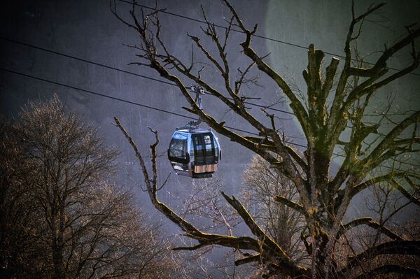 Olimpia, principal teleférico de Roza Jútor - Sputnik Mundo