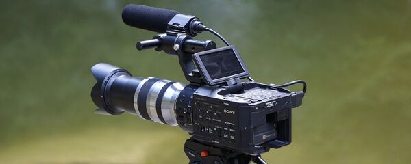 Una cámara (imagen referencial) - Sputnik Mundo