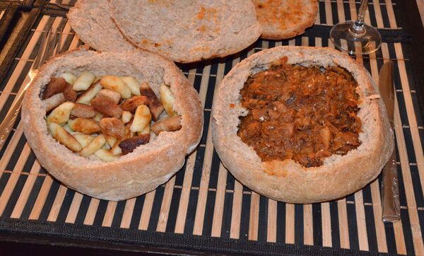 Los platos típicos de Navidad y Nochevieja en diferentes países - Sputnik Mundo