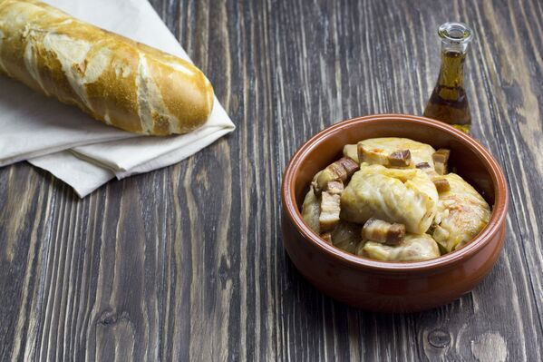 Los platos típicos de Navidad y Nochevieja en diferentes países - Sputnik Mundo