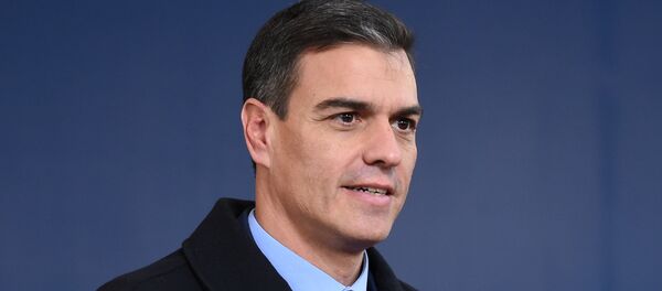Pedro Sánchez, el presidente del Gobierno de España Pedro Sánchez, el presidente del Gobierno de España - Sputnik Mundo