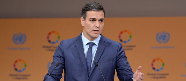 Pedro Sánchez, el presidente del Gobierno de España - Sputnik Mundo