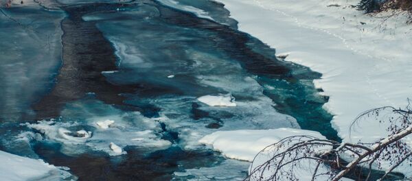 Un río, foto de archivo - Sputnik Mundo