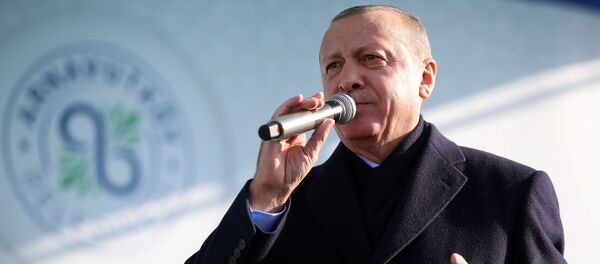 Recep Tayyip Erdogan, presidente de Turquía Recep Tayyip Erdogan, presidente de Turquía - Sputnik Mundo