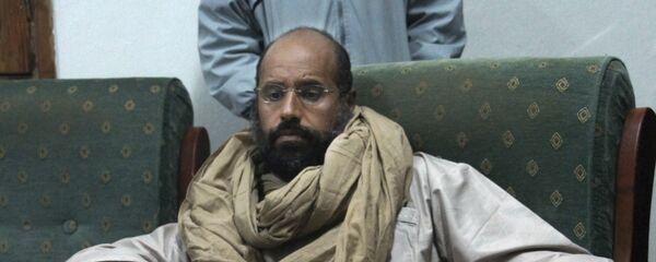 Saif Islam Gadafi - Sputnik Mundo