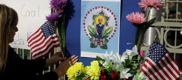 El retrato de Jakelin Caal, niña guatemalteca fallecida en EEUU - Sputnik Mundo