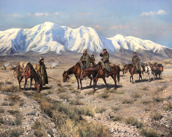 El cuadro 'Mannerheim' - Sputnik Mundo