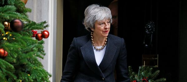 Theresa May, primera ministra del Reino Unido Theresa May, primera ministra del Reino Unido - Sputnik Mundo