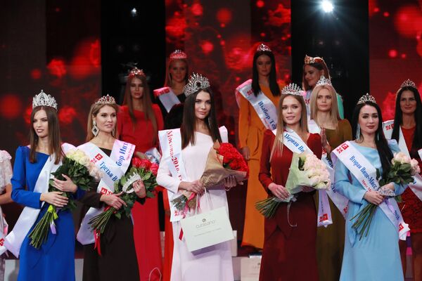 Miss Moscú 2018: estas son las jóvenes más hermosas de la capital rusa - Sputnik Mundo