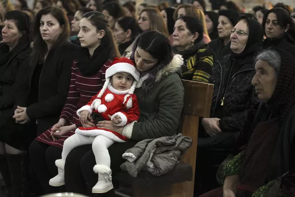 La Navidad inunda de esperanza el mundo cristiano - Sputnik Mundo