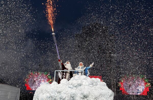 La Navidad inunda de esperanza el mundo cristiano - Sputnik Mundo