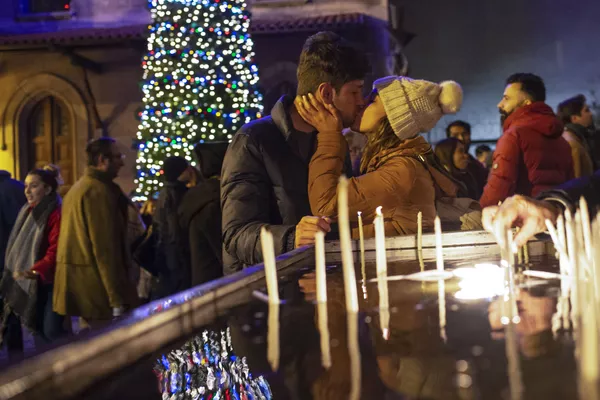 La Navidad inunda de esperanza el mundo cristiano - Sputnik Mundo