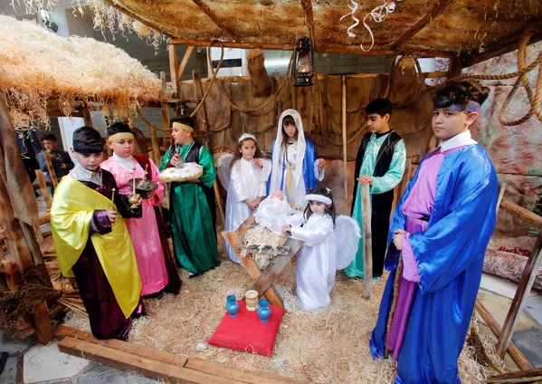 La Navidad inunda de esperanza el mundo cristiano - Sputnik Mundo