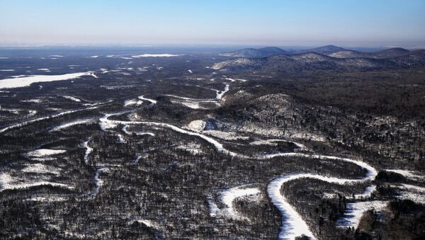 El paisaje de la región de Jabárovsk - Sputnik Mundo