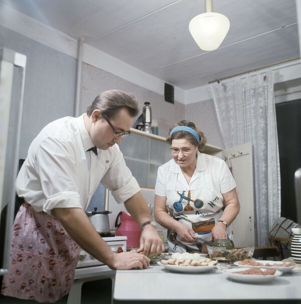 De vuelta a la URSS: así se celebraba el Año Nuevo en la época soviética - Sputnik Mundo